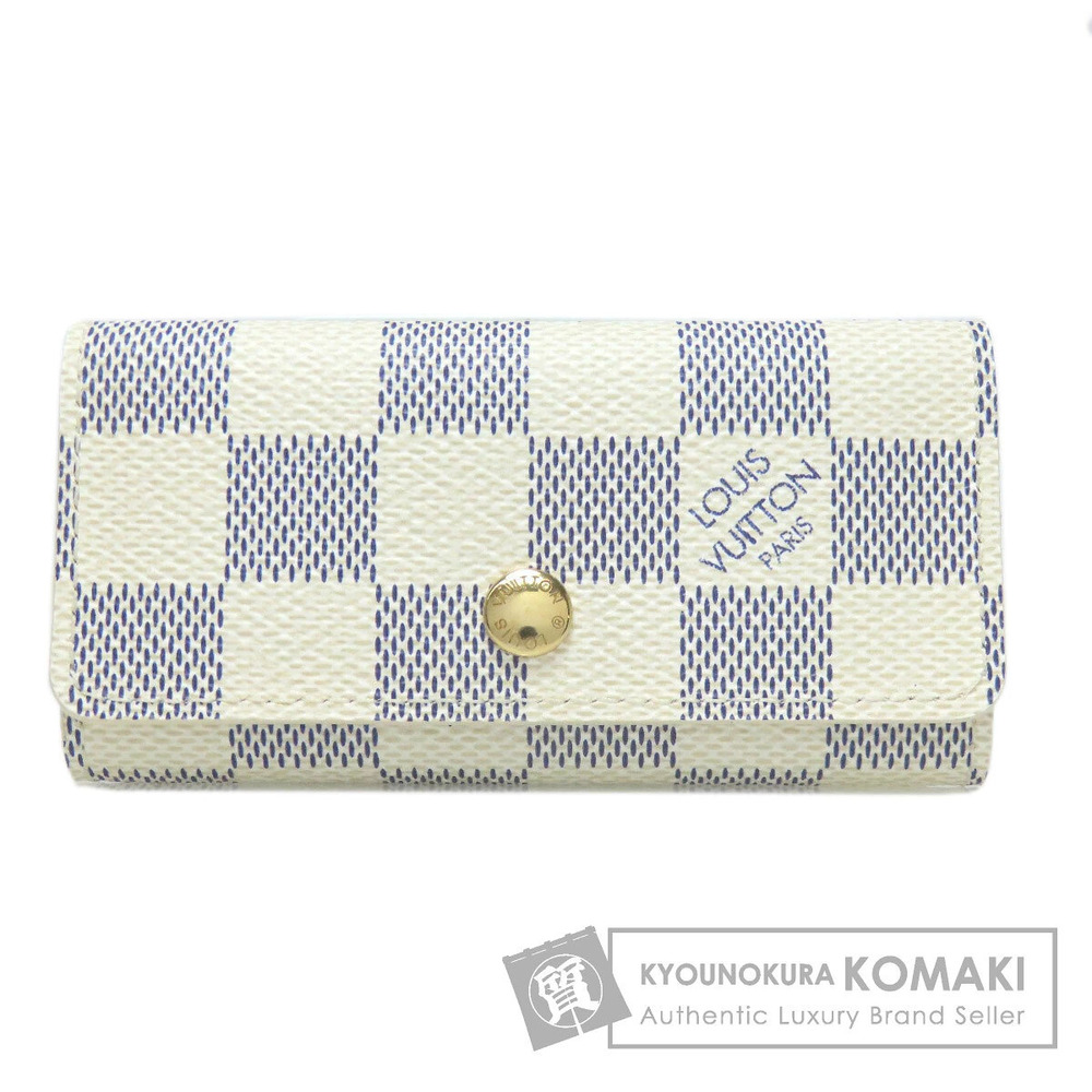 Louis Vuitton Multicles Key Case Wallet Damier Canvas